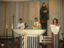 Santuario Divina Misericordia - Cracovia - Polonia - 23/07/2010